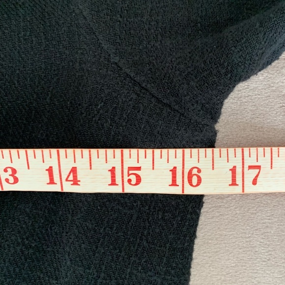 Free People SZ S Love Of My Life Black MIDI Dress - Picture 9 of 10